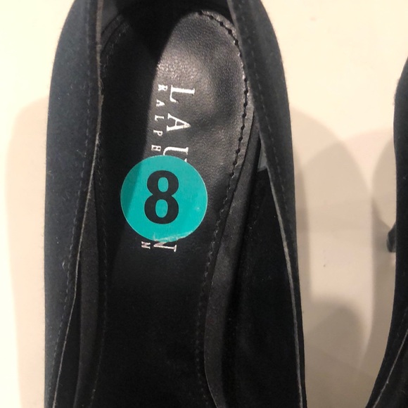 Ralph Lauren crystal runway evening shoe - Picture 6 of 7